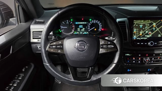Ssangyong The New Rexton Sport 2021 Серый из Кореи, фото 3