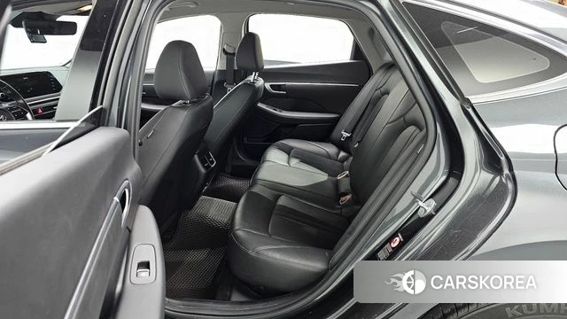 Hyundai Sonata (DN8) 2021 Серый из Кореи, фото 3