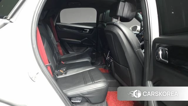 Porsche Cayenne (PO536) 2021 Серебристо-серый из Кореи, фото 3