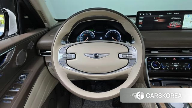 Genesis GV80 2021 Белый из Кореи, фото 3
