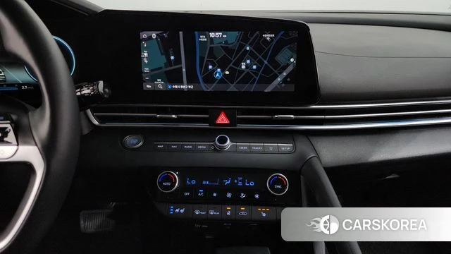 Hyundai Avante (CN7) 2021 Белый из Кореи, фото 3