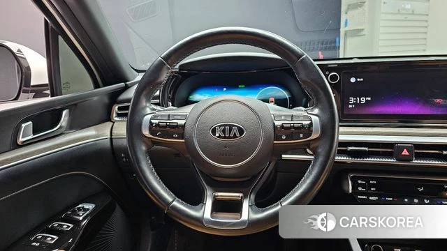 Kia K5 Hybrid 3rd Generation 2020 Белый из Кореи, фото 3