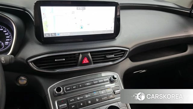 Hyundai The New Santa Fe 2022 Белый из Кореи, фото 3