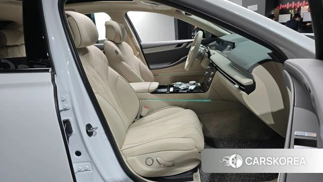 Genesis G80 (RG3) 2024 Белый из Кореи, фото 3