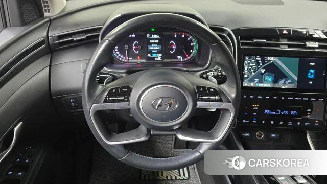 Hyundai Tucson (NX4) 2023 Серый из Кореи, фото 3