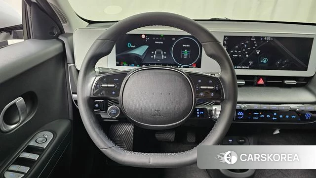 Hyundai Ionic 5 2021 Белый из Кореи, фото 3