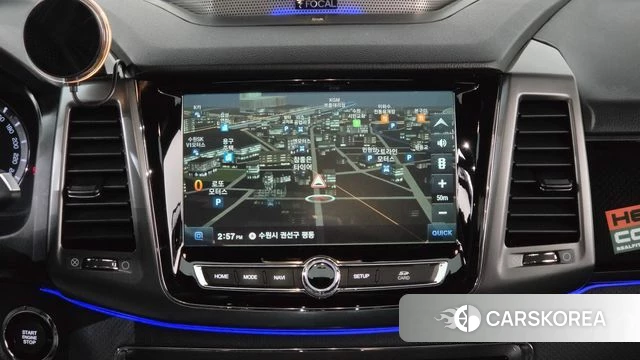 Ssangyong The New Rexton Sports Cannes 2021 Цвет тростника из Кореи, фото 3