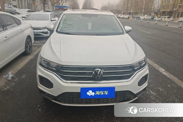 Volkswagen T-Roc 2021 Белый из Китая, фото 3