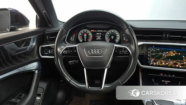 Audi A6 (C8) 2021 Синий из Кореи, фото 3