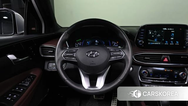 Hyundai Santa Fe TM 2018 Белый из Кореи, фото 3