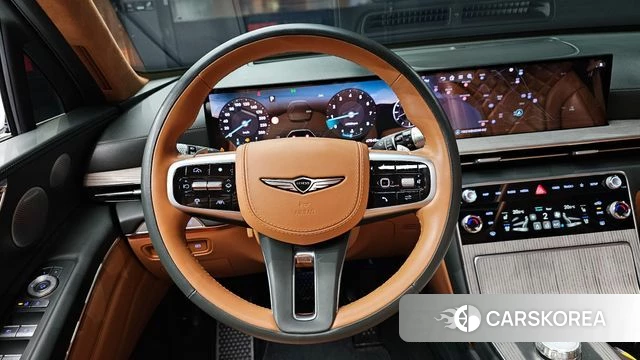 Genesis GV80 2024 Белый из Кореи, фото 3