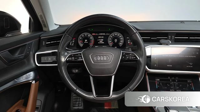 Audi A6 (C8) 2019 Черный из Кореи, фото 3