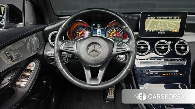 Mercedes-Benz GLC-Class X253 2019 Черный из Кореи, фото 3