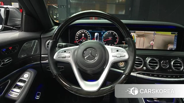 Mercedes-Benz S-Class W222 2018 Серый из Кореи, фото 3