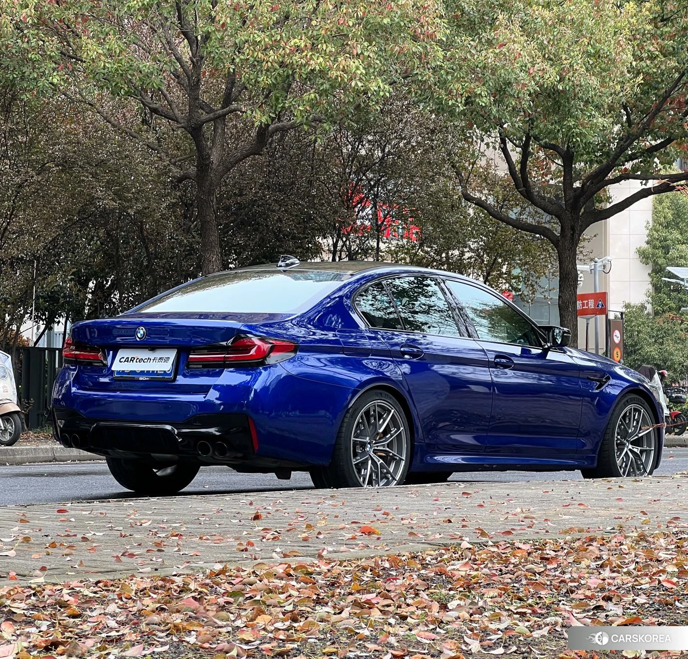BMW M5 2020 Синий из Китая, фото 3