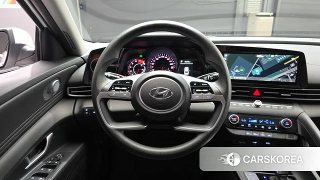 Hyundai Avante (CN7) 2022 Белый из Кореи, фото 3