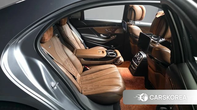 Mercedes-Benz S-Class W222 2019 Серебристо-серый из Кореи, фото 3