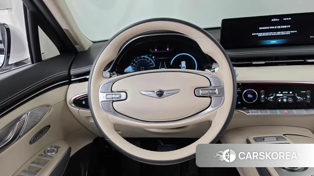 Genesis GV70 2023 Белый из Кореи, фото 3