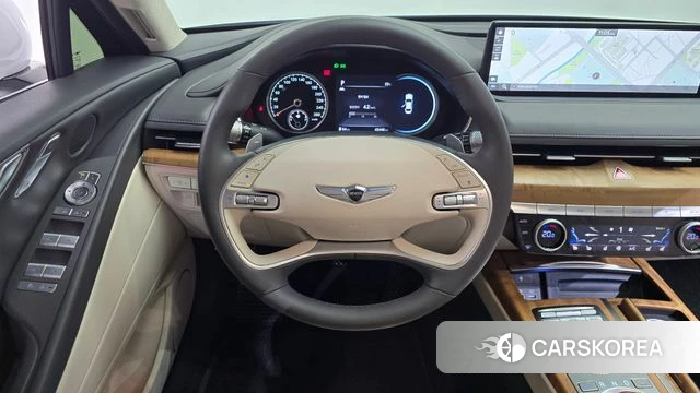 Genesis G80 (RG3) 2021 Белый из Кореи, фото 3