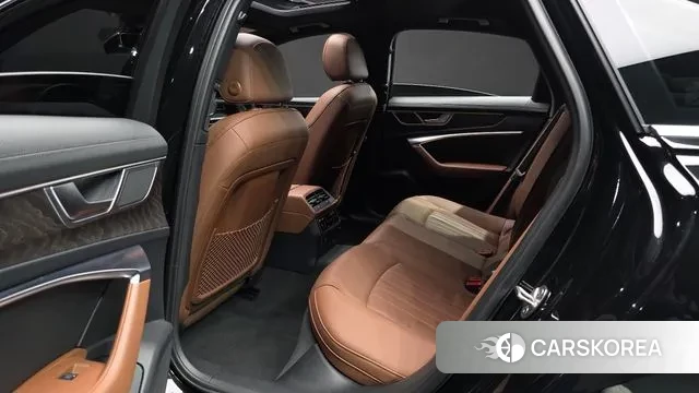 Audi A6 (C8) 2021 Черный из Кореи, фото 3