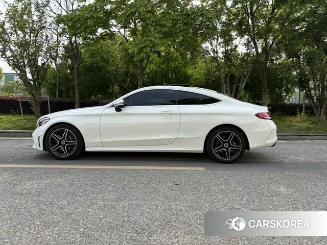Mercedes-Benz C-class 2021 Белый из Китая, фото 3