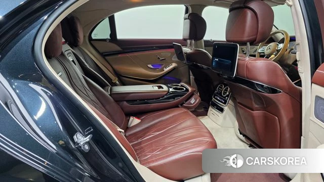 Mercedes-Benz S-Class W222 2020 Серый из Кореи, фото 3