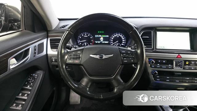 Genesis G80 2019 Черный из Кореи, фото 3