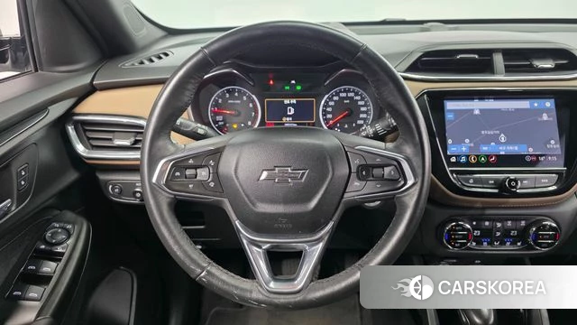 Chevrolet (GM Daewoo) Trailblazer 2021 Белый из Кореи, фото 3