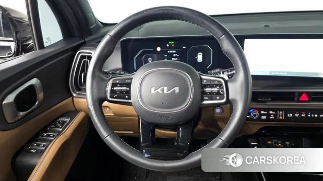 Kia The New Sorento 4th Generation 2023 Черный из Кореи, фото 3