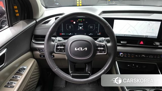 Kia The New Carnival 4th Generation 2024 Серый из Кореи, фото 3