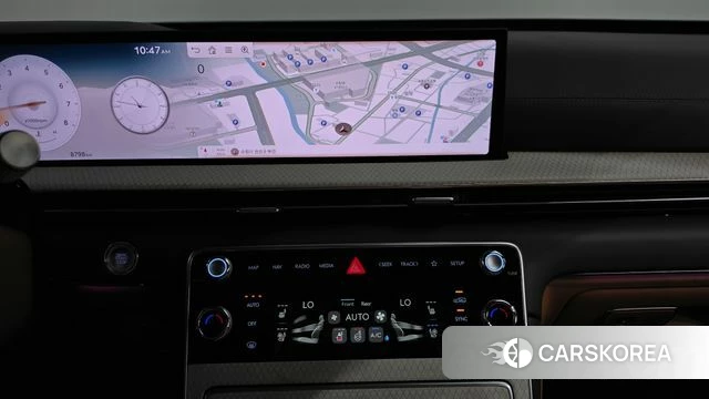 Genesis GV80 2024 Белый из Кореи, фото 3