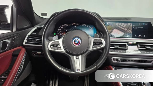 BMW X6 (G06) 2021 Черный из Кореи, фото 3