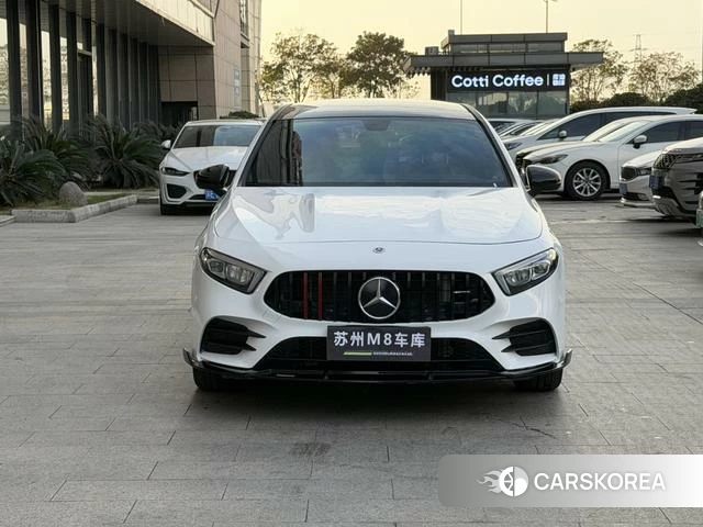 Mercedes-Benz A-Class 2023 Белый из Китая, фото 3