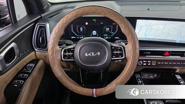 Kia The New Sorento 4th Generation 2024 Серый из Кореи, фото 3