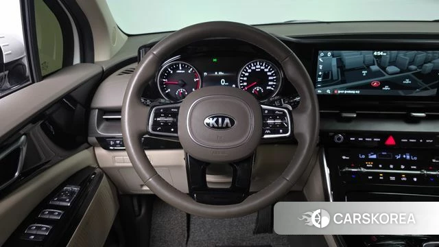 Kia Carnival 4th generation 2020 Белый из Кореи, фото 3