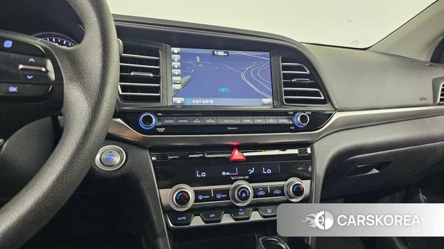 Hyundai The New Avante AD 2018 Синий из Кореи, фото 3