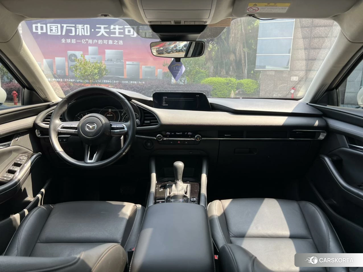 Mazda 3 2021 Белый из Китая, фото 3