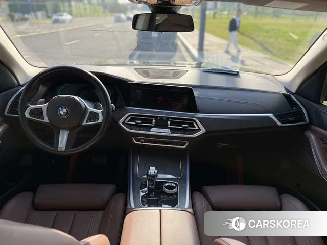 BMW X5 2021 Черный из Китая, фото 3