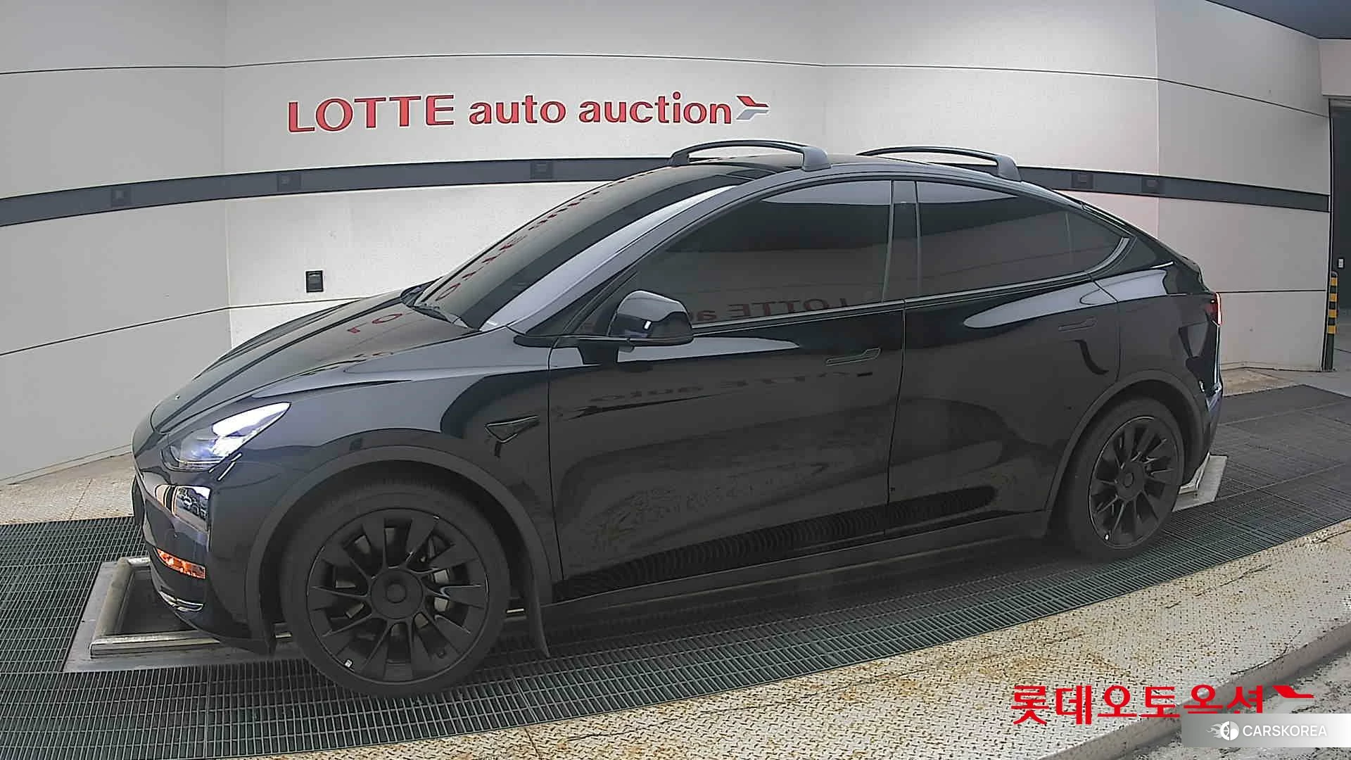 Tesla Model Y Long Range id 4984746 из Кореи 3