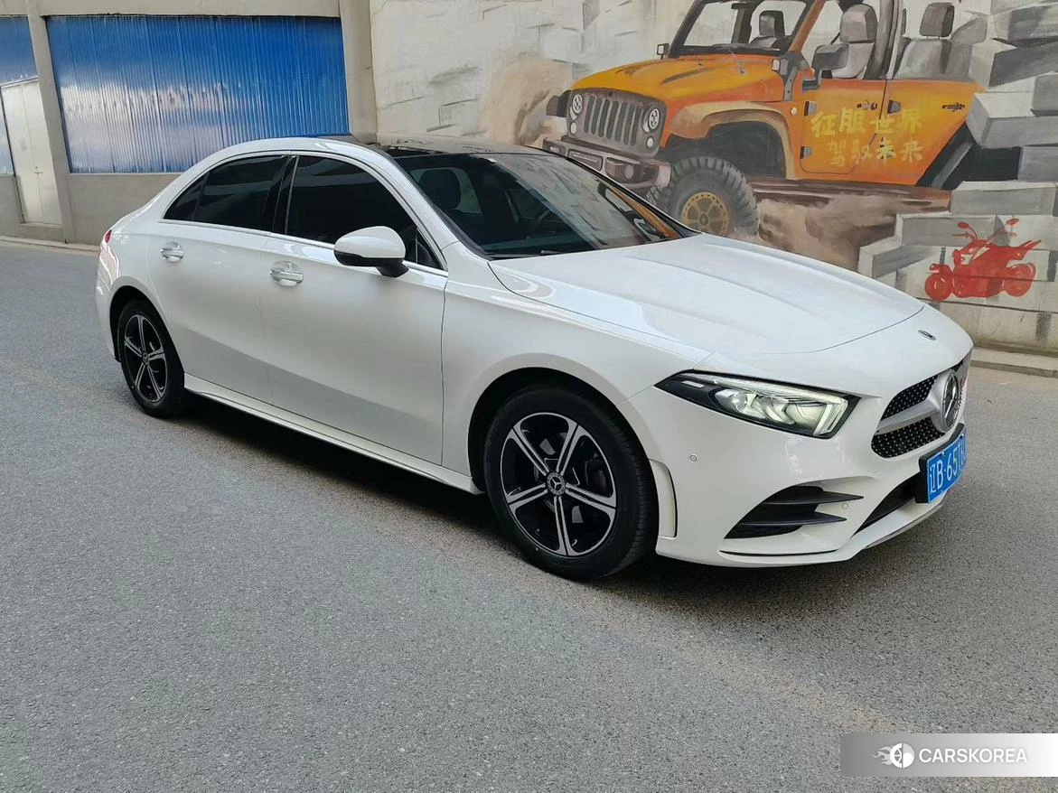 Mercedes-Benz A-Class 2021 Белый из Китая, фото 3