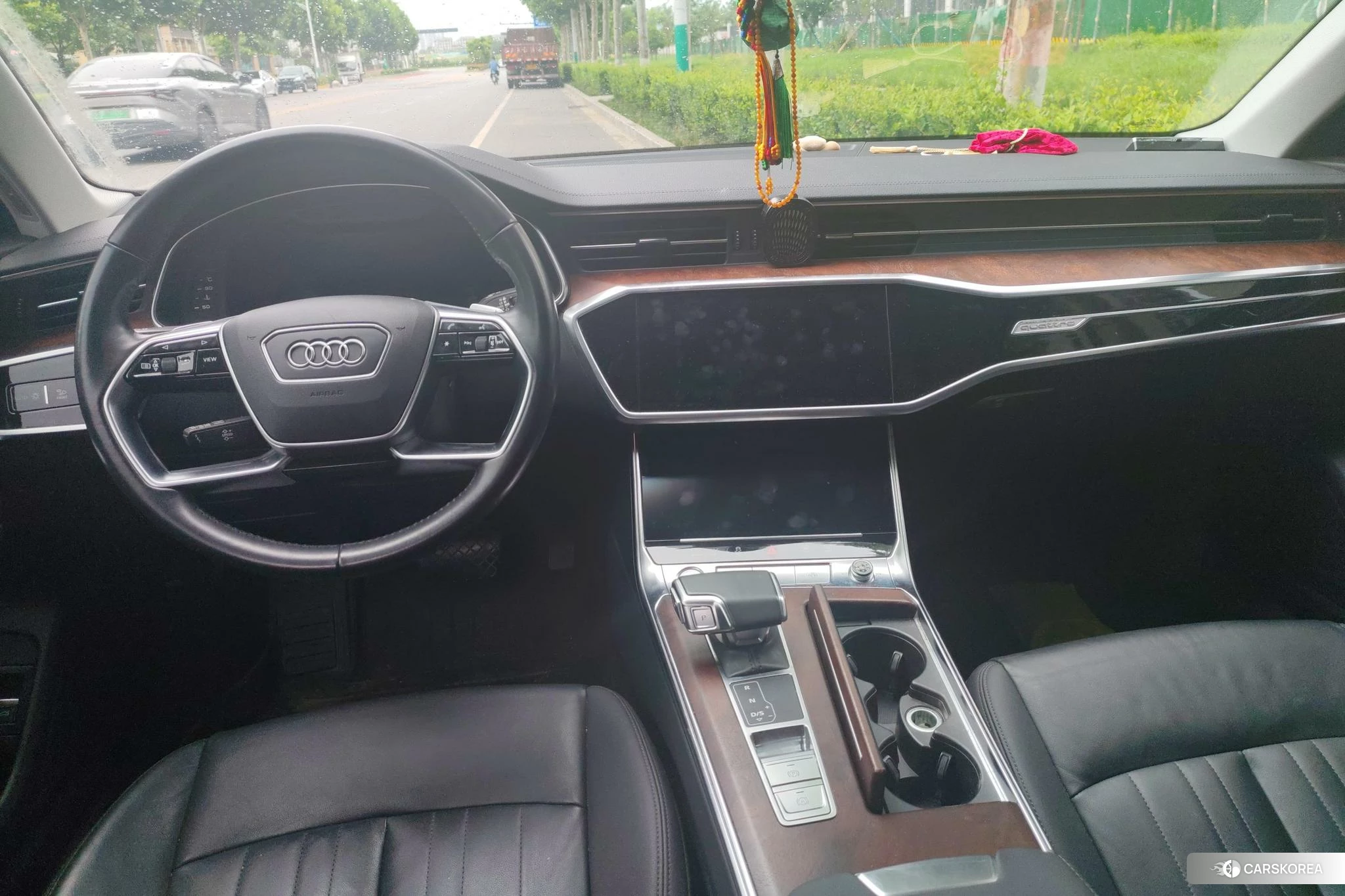 Audi A6 2020 Черный из Китая, фото 3