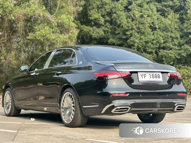 Mercedes-Benz E-Class 2021 Черный из Китая, фото 3