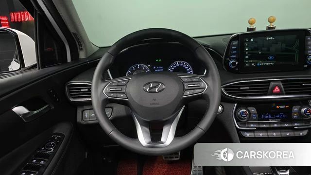 Hyundai Santa Fe TM 2019 Белый из Кореи, фото 3