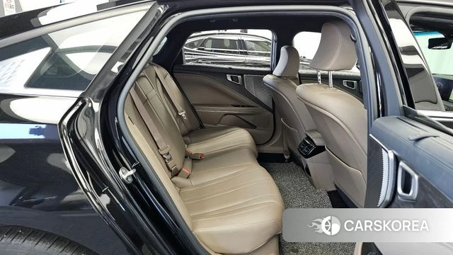 Kia K8 Hybrid 2022 Черный из Кореи, фото 3