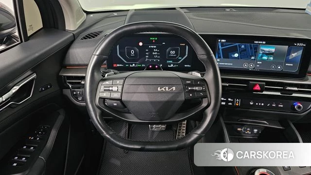 Kia The New Sportage 5th Generation Hybrid 2025 Серый из Кореи, фото 3