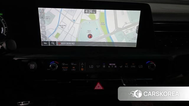 Kia K8 Hybrid 2023 Черный из Кореи, фото 3