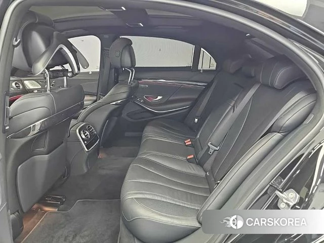 Mercedes-Benz S-Class W222 2019 Черный из Кореи, фото 3