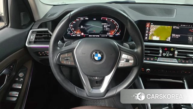 BMW 3 Series (G20) 2021 Белый из Кореи, фото 3