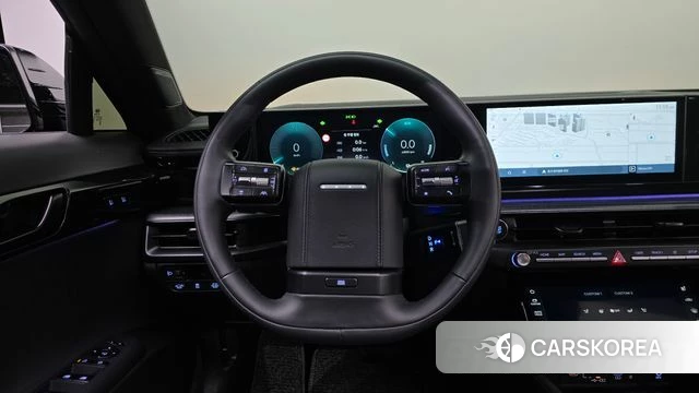 Hyundai Grandeur Hybrid (GN7) 2025 Черный из Кореи, фото 3