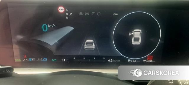 Hyundai Ionic 6 2022 Темно-зеленый из Кореи, фото 3